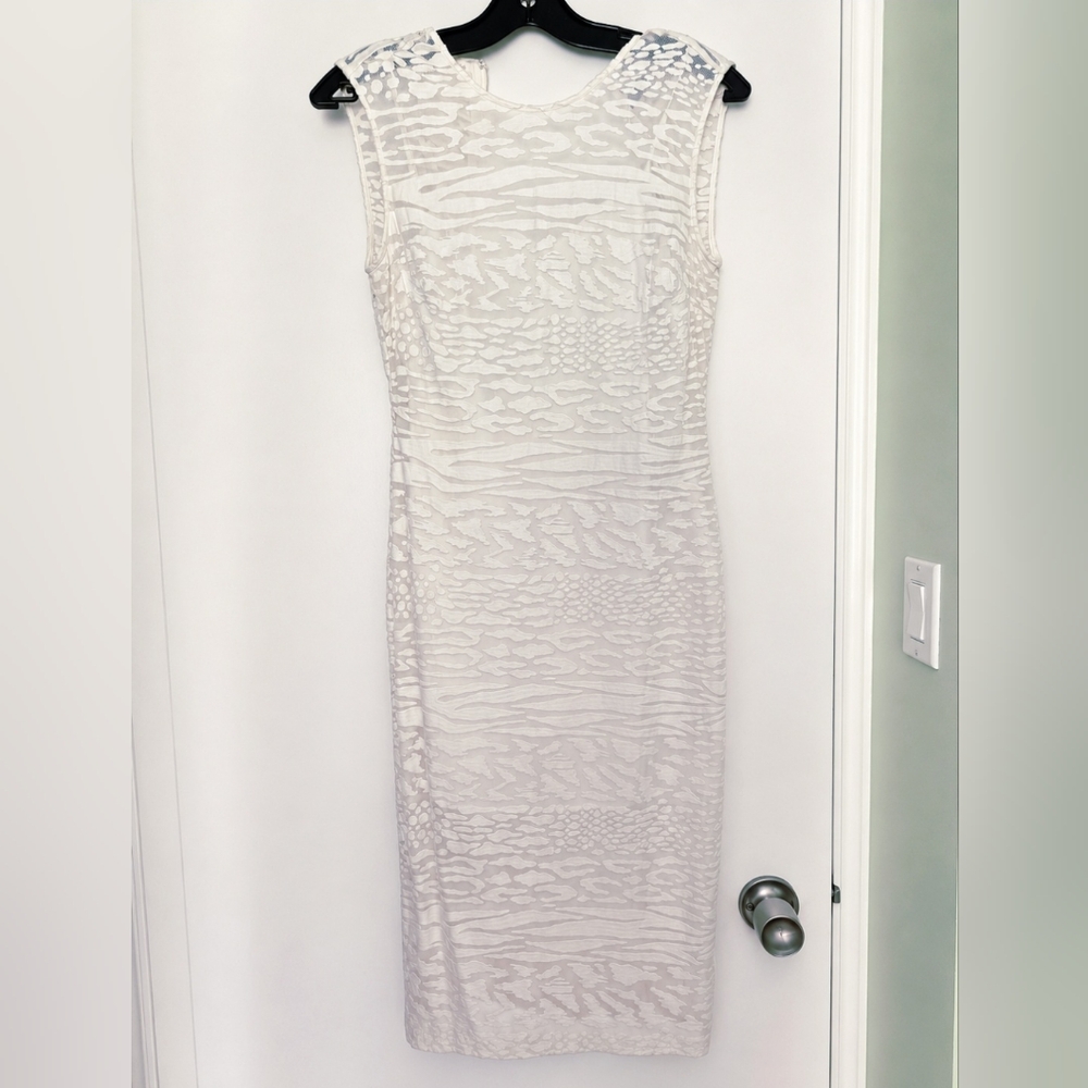 Marciano Ivory dress